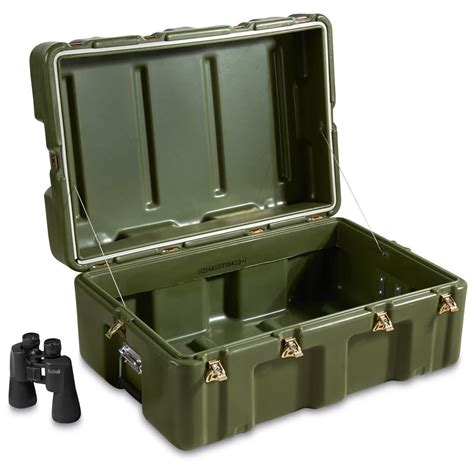 metal us military box|military waterproof storage boxes.